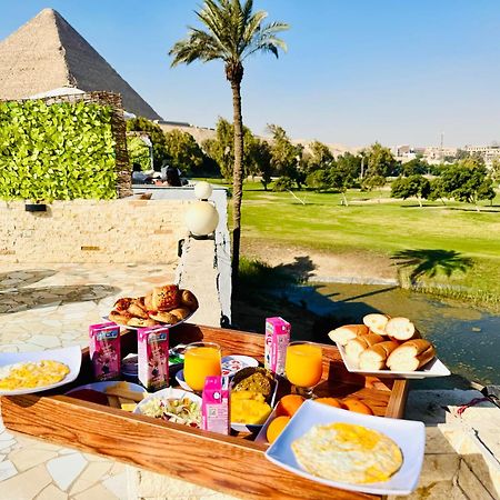 Отель Golf Pyramids View Kafrat al Jabal Экстерьер фото